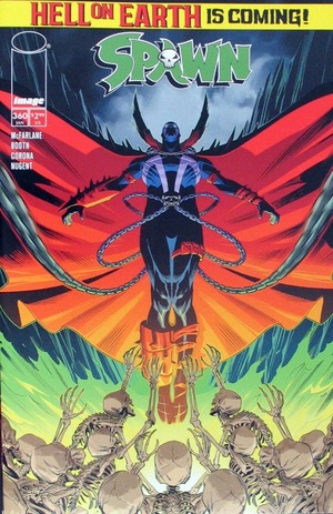 [Spawn #360 (Cover B - Marco Failla)]