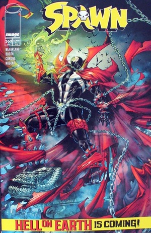 [Spawn #360 (Cover C - Brett Booth)]