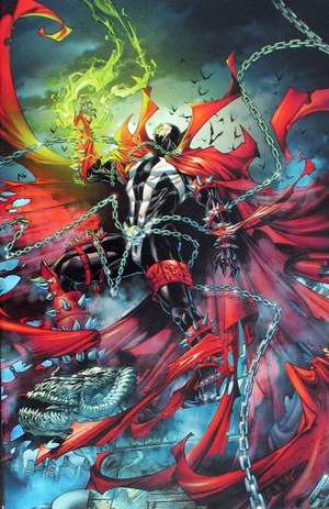 [Spawn #360 (Cover D - Brett Booth Full Art Incentive)]