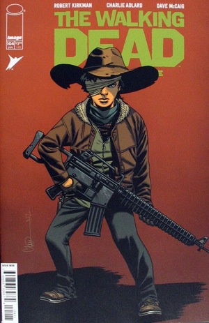 [Walking Dead Deluxe #104 (Cover B - Charlie Adlard & Dave McCaig)]