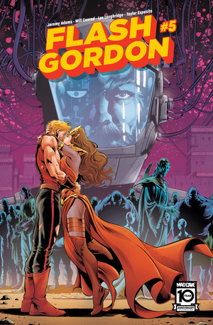 [Flash Gordon (series 8) #5 (Cover A - Will Conrad)]