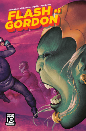 [Flash Gordon (series 8) #5 (Cover B - Frazer Irving Connecting)]