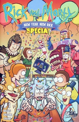 [Rick and Morty - New Year, New Rick Special #1 (Cover A - Tony Gregori)]