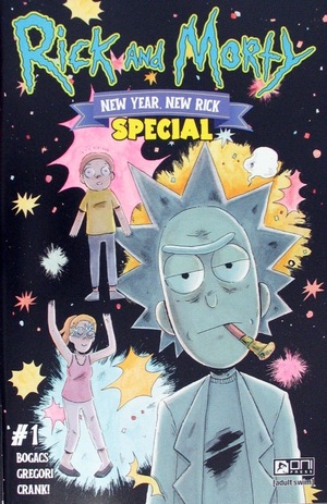 [Rick and Morty - New Year, New Rick Special #1 (Cover B - Beck Kubrick)]