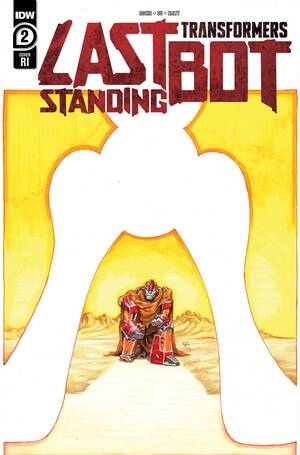 [Transformers: Last Bot Standing #2 (Cover E - E.J. Su Incentive)]