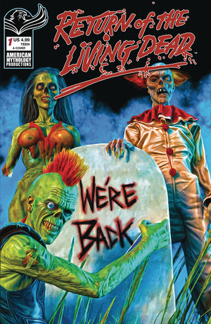 [Return of the Living Dead #1 (Cover A - Mark Spears)]