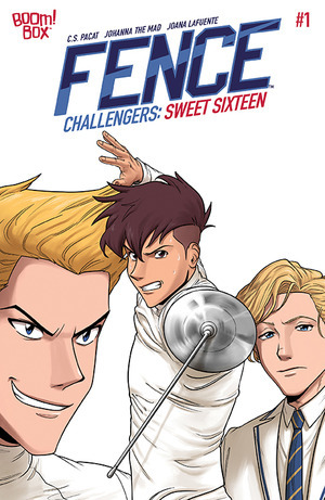 [Fence Challengers: Sweet Sixteen #1 (Cover A - Johanna the Mad)]