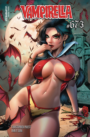 [Vampirella #673 (Cover C - Sorah Sungh)]