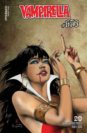 [Vampirella #673 (Cover F - Ergun Gunduz Incentive)]