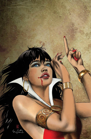 [Vampirella #673 (Cover I - Ergun Gunduz Full Art Incentive)]