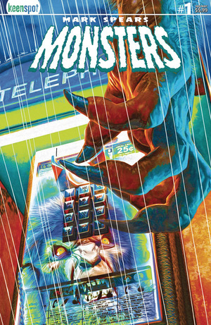 [Mark Spears Monsters #1 (3rd printing, Cover A - Mark Spears Telephone Line)]