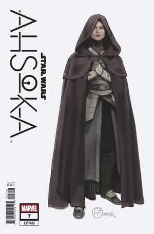 [Star Wars: Ahsoka No. 7 (Cover L - Bryan Matyas Concept Art Incentive)]