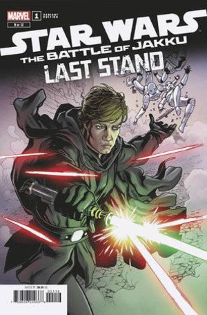 [Star Wars: Battle of Jakku - Last Stand No. 1 (Cover J - Mike Hawthorne Incentive)]