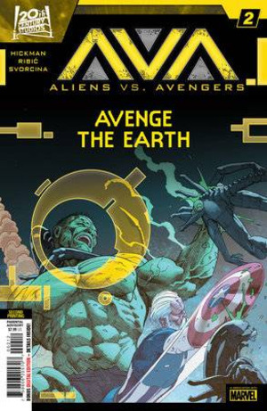 [Aliens vs. Avengers No. 2 (2nd printing, Cover A - Esad Ribic)]