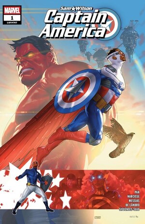 [Sam Wilson: Captain America No. 1 (Cover A - Taurin Clarke)]