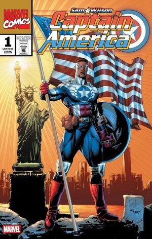 [Sam Wilson: Captain America No. 1 (Cover B - Whilce Portacio Homage)]