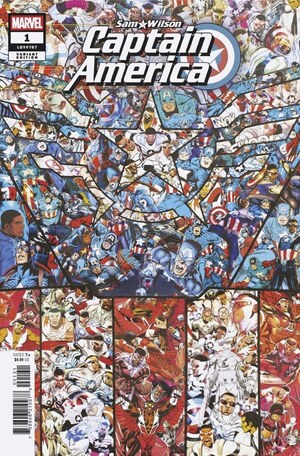 [Sam Wilson: Captain America No. 1 (Cover C - Mr. Garcin)]