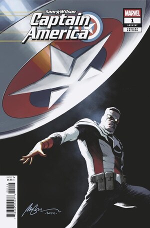 [Sam Wilson: Captain America No. 1 (Cover J - Rafael Albuquerque Incentive)]