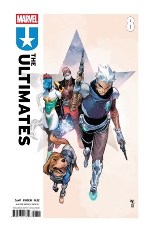 [Ultimates (series 4) No. 8 (Cover A - Dike Ruan)]