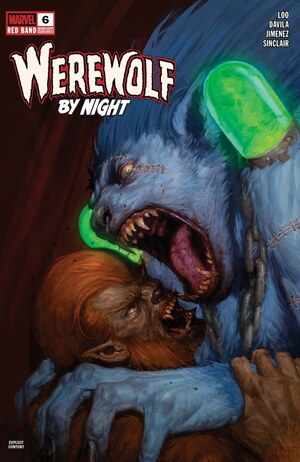 [Werewolf by Night - Red Band No. 6 (Cover A - E.M. Gist)]