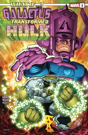 [What If...? - Galactus Transformed Hulk No. 1 (Cover A - Ron Lim)]