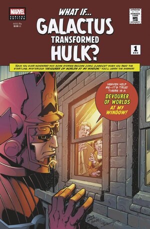 [What If...? - Galactus Transformed Hulk No. 1 (Cover C - Mark Bagley Homage)]