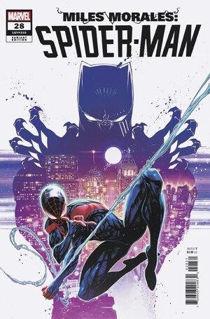 [Miles Morales: Spider-Man (series 2) No. 28 (Cover C - Iban Coello)]