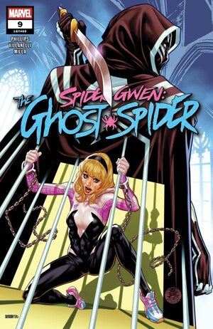 [Spider-Gwen: Ghost-Spider (series 2) No. 9 (Cover A - Mark Brooks)]