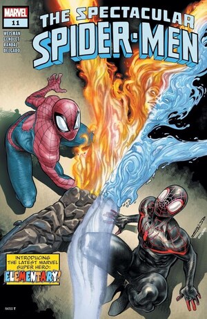 [Spectacular Spider-Men No. 11 (Cover A - Emilio Laiso)]