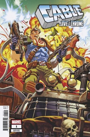 [Cable: Love and Chrome No. 1 (Cover B - Mark Brooks)]