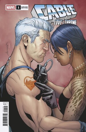 [Cable: Love and Chrome No. 1 (Cover M - Salvador Larroca Incentive)]