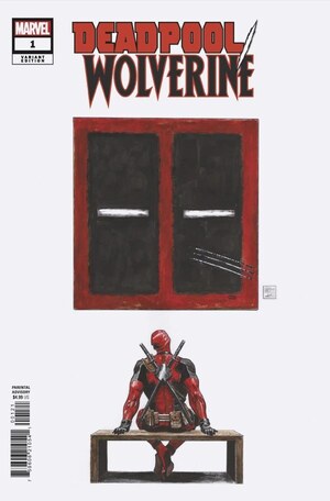 [Deadpool / Wolverine No. 1 (1st printing, Cover B - Joshua Cassara Gallery Variant)]