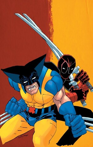 [Deadpool / Wolverine No. 1 (1st printing, Cover J - Frank Miller Full Art Incentive)]