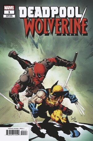 [Deadpool / Wolverine No. 1 (1st printing, Cover K - Greg Capullo Incentive)]