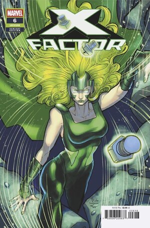 [X-Factor (series 5) No. 6 (Cover J - Rickie Yagawa Incentive)]