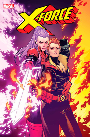 [X-Force (series 7) No. 7 (Cover C - Marcus To)]