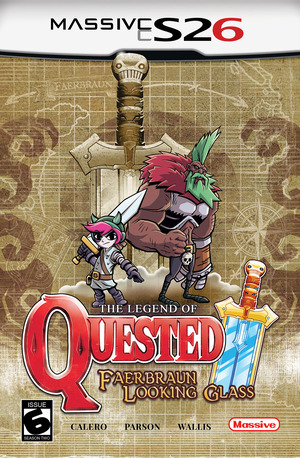 [Quested (series 2) #6 (Cover C - Trevor Richardson Video Game Homage)]