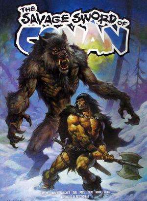 [Savage Sword of Conan (series 3) Vol. 1 (direct market cover, SC)]