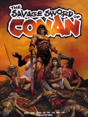 [Savage Sword of Conan (series 3) Vol. 1 (standard cover, SC)]