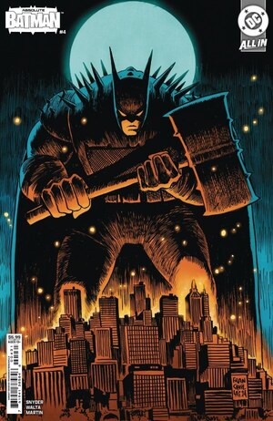 [Absolute Batman 4 (1st printing, Cover C - Francesco Francavilla)]