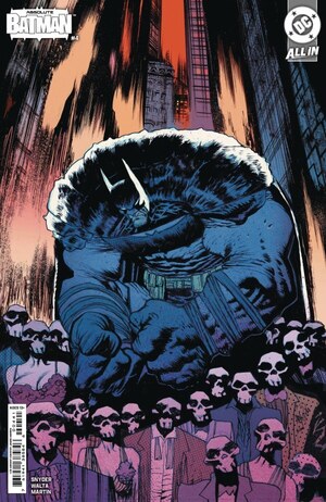 [Absolute Batman 4 (1st printing, Cover D - James Harren Incentive)]