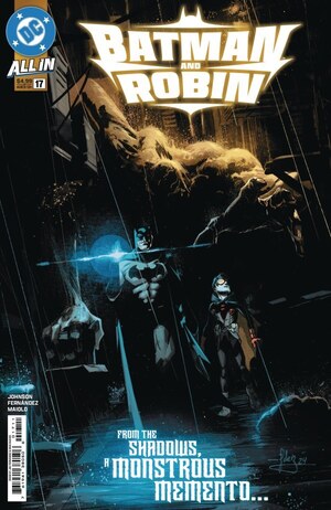 [Batman and Robin (series 3) 17 (Cover A - Javier Fernandez)]