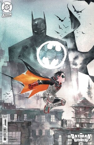 [Batman and Robin (series 3) 17 (Cover C - Dustin Nguyen)]