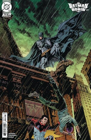 [Batman and Robin (series 3) 17 (Cover D - Mike Perkins Incentive)]