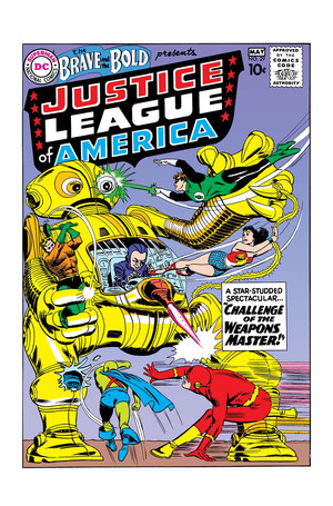 [Brave and the Bold 29 Facsimile Edition (Cover A - Mike Sekowsky & Murphy Anderson)]