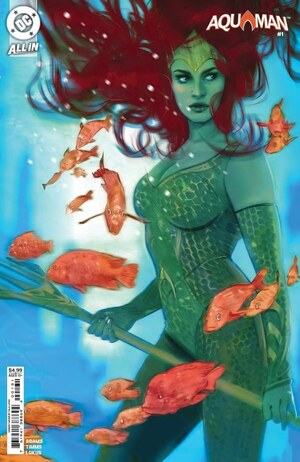 [Aquaman (series 9) No. 1 (Cover C - Tula Lotay)]