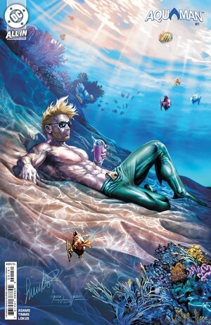 [Aquaman (series 9) No. 1 (Cover F - Salvador Larroca Incentive)]