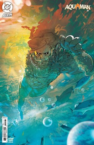 [Aquaman (series 9) No. 1 (Cover G - Christian Ward Incentive)]