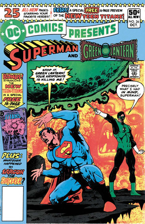 [DC Comics Presents 26 Facsimile Edition (Cover A - Jim Starlin)]