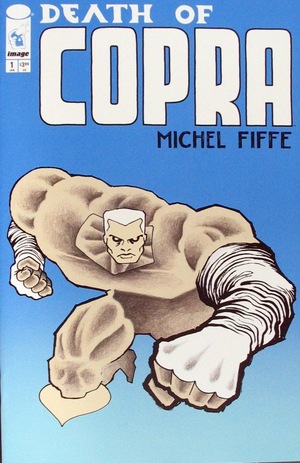 [Death of Copra #1 (Cover B - Michel Fiffe Blue Variant)]